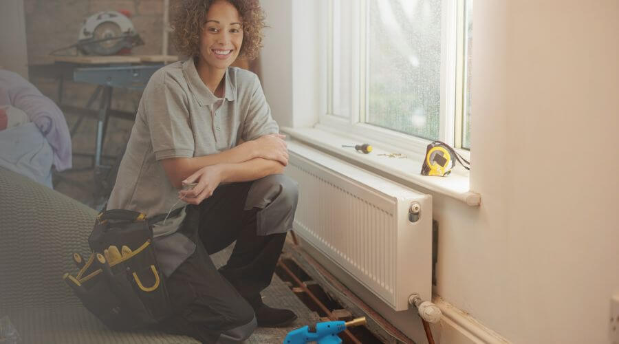 Local tankless water heater installation in Sontag, MS